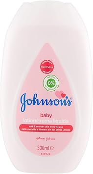 Johnson's Crema Liquida Baby 300 ml