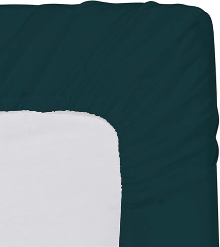 Miniatura 4 de Golden Threads Juego de sábanas de 4 piezas 100% algodón egipcio de 1000 hilos de 18 pulgadas de bolsillo profundo suave de lujo colección de ropa