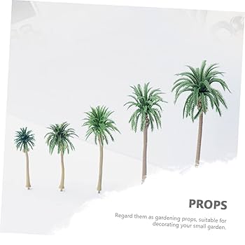日本のヤシの木 Amazon | DECHOUS 樹木 ヤシの木 モデルツリー 模型樹木