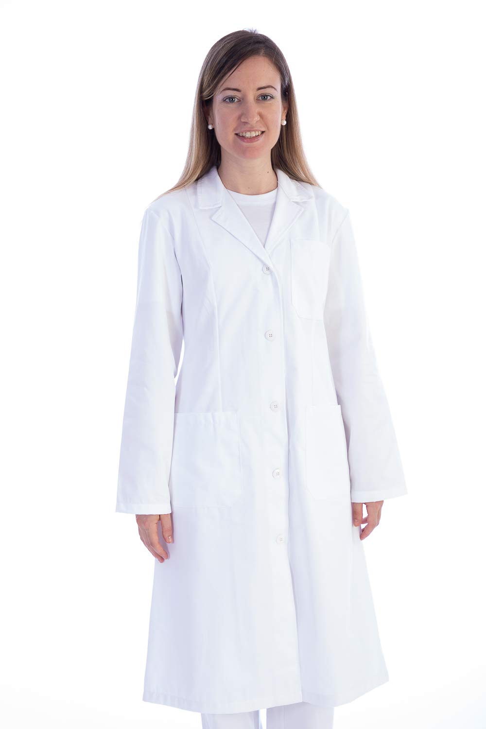 GIMA Camicia in Cotone e Poliestere, con Bottoni