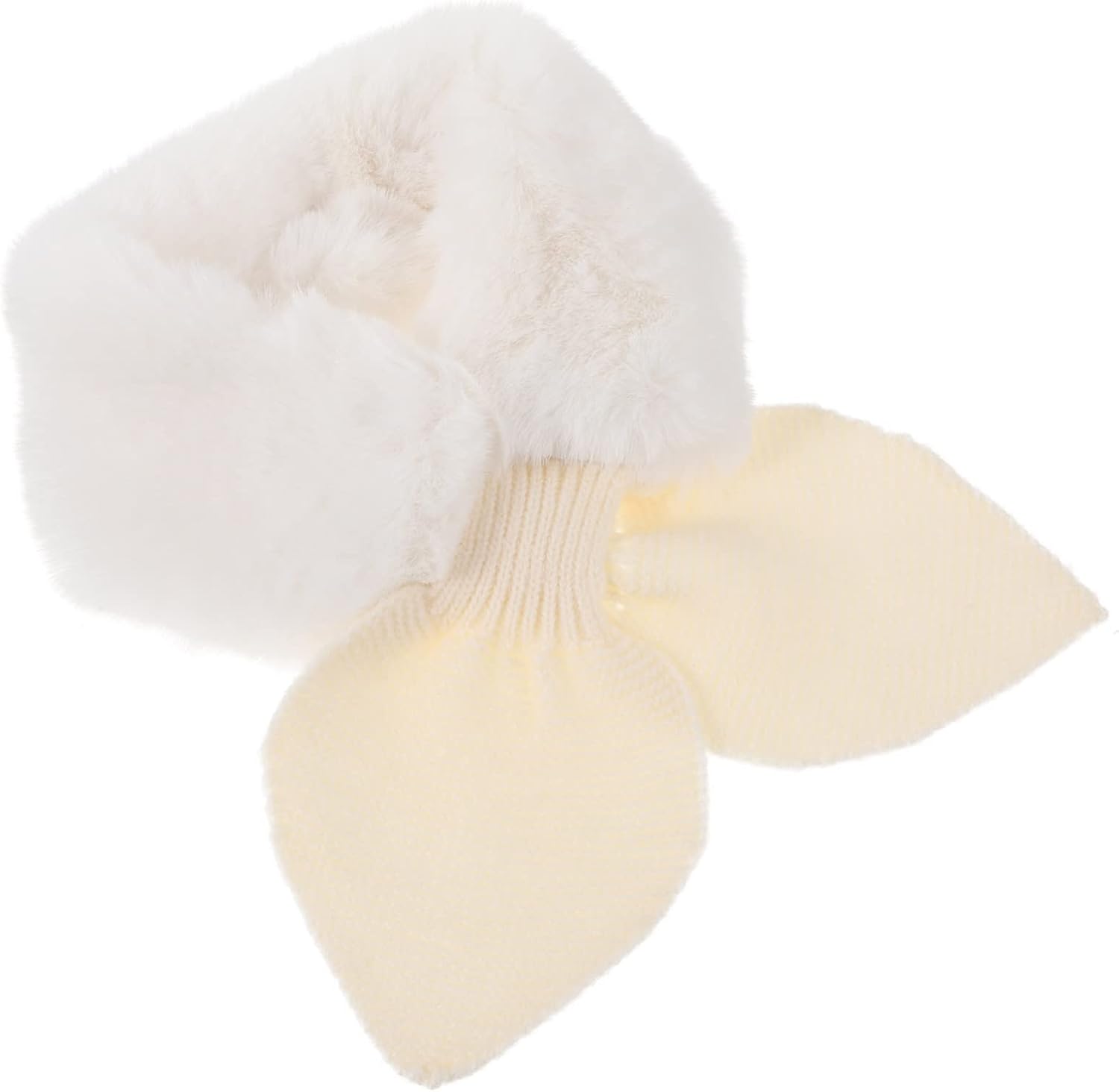 Boy Girl's Holiday Scarf Boys and Girls Plush Thicken Scarf Winter Warm Neckwear for