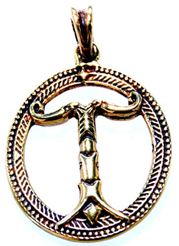 Preisvergleich Produktbild Kiss of Leather Irminsul Anhänger aus Bronze Nr. 116