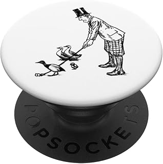 Golf and The Duck Hooks PopSockets Swappable PopGrip