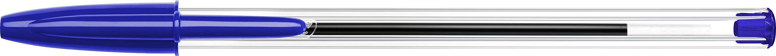 BIC Kugelschreiber Set Cristal Original, in Blau, Strichstärke 0,4 mm, 150er Pack, Ideal für das Büro, das Home Office oder die Schule