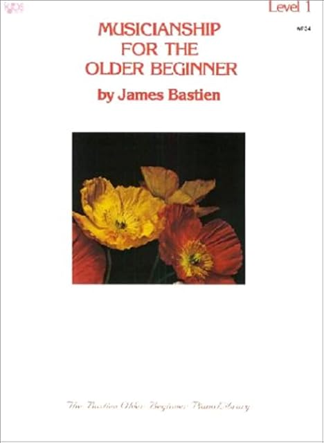 Portada de Musicianship for the older beginner
