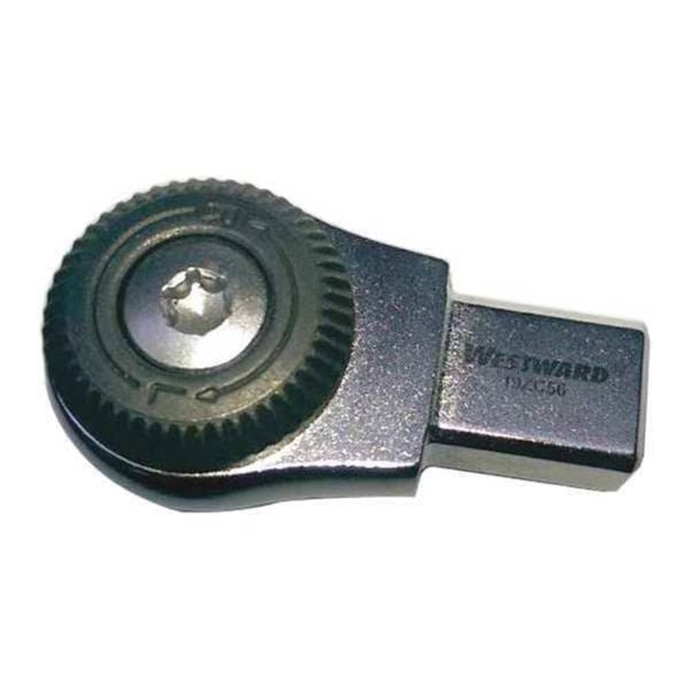 Torque Wrench Head, Round Ratchet, 1/4in.