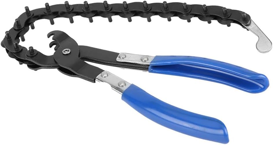 Exhaust and Tail Pipe Tube Cut Off Tool Cutter Cutting Chain