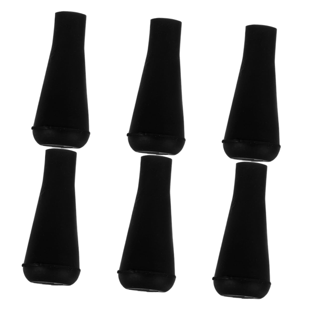 GANAZONO 6pcs Soft Rubber Arrowheads for Archery Practice Safety Round Tips for Outdoor Use Easy Replacement Durable Soft Rubber Material for Hunting Skills Development