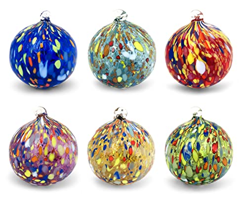 Boules de Noël Murano pour remplacer le plastique jetable - 2