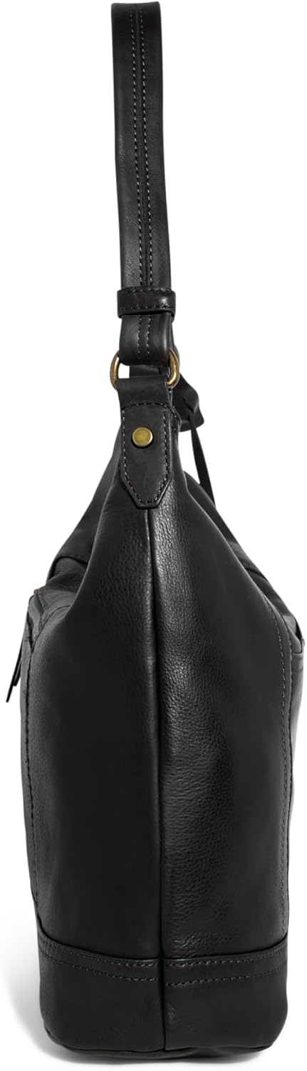 American Leather Hudson Hobo Shoulder Bag, Soft Leather Purse, Handbag With Zippered Compartments & Slip Pockets for Women | Soft Leather, Purse, Slip Pockets