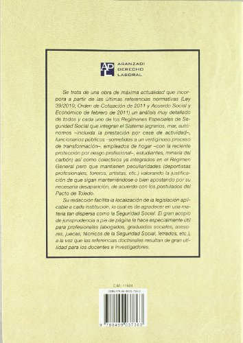 Regímenes y sistemas especiales de la Seguridad Social - Entre su pervivencia y su necesaria reforma