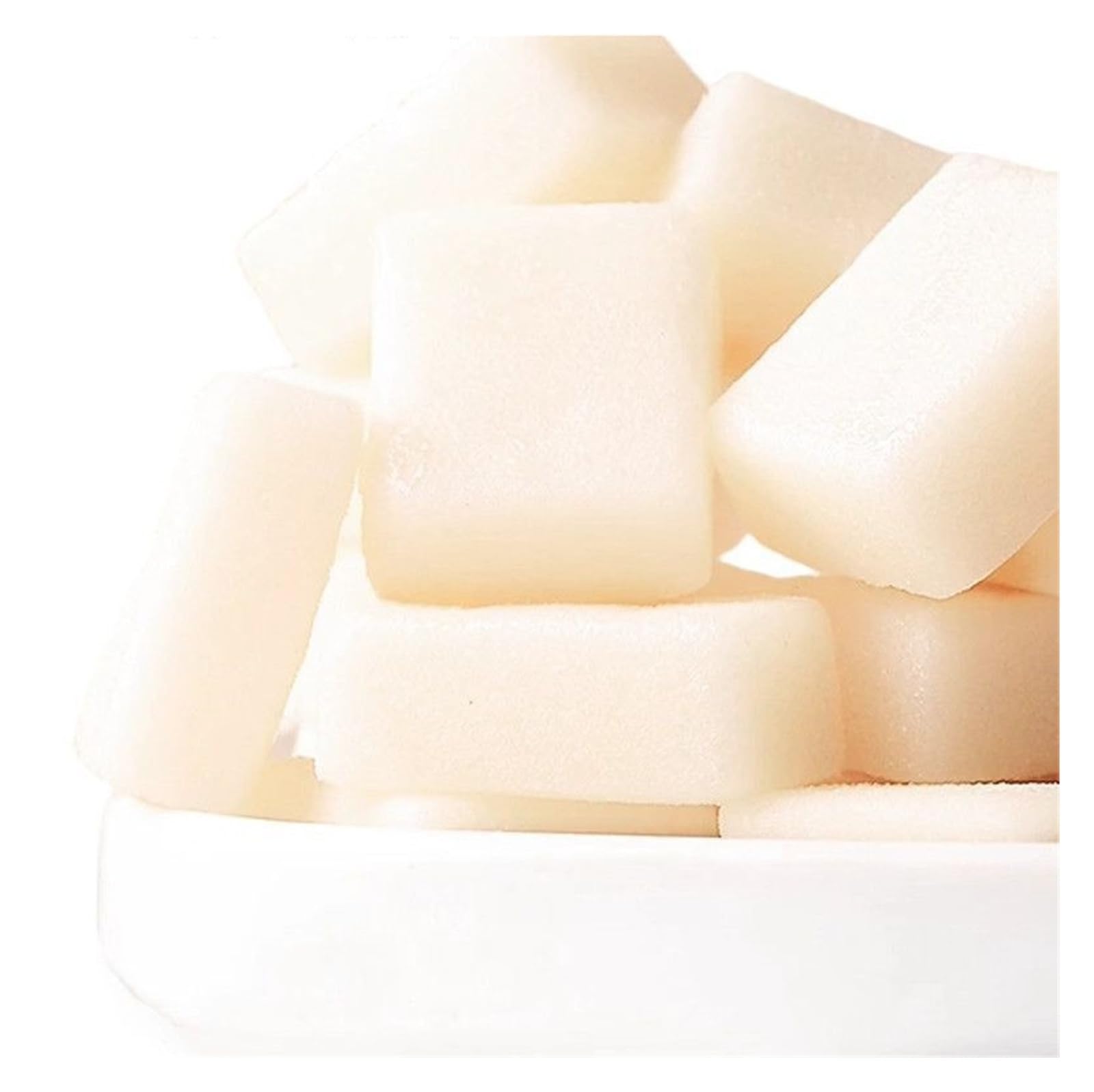 Torta al cocco da 200 g, morbida, gommosa e piena di sapore di cocco, la scelta perfetta for i viaggi e come regalo(2pcs)