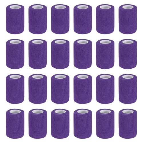 Bandage autoadhésif de sport 177x3 pouces pour compression de la cheville
