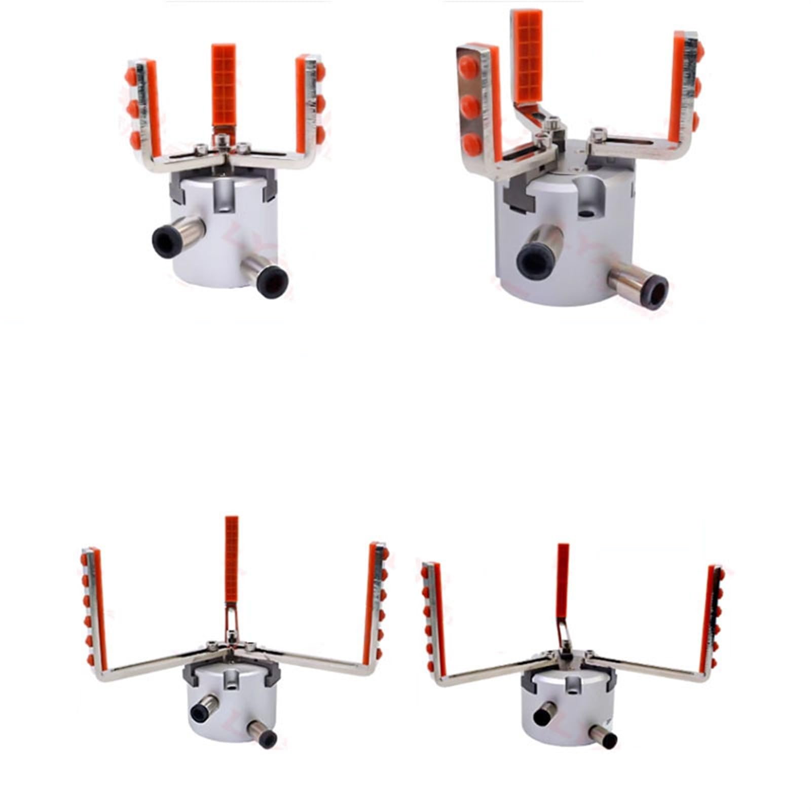 Pince pneumatique MHS3-20D à 3 doigts parallèles pour cylindre d'automatisation