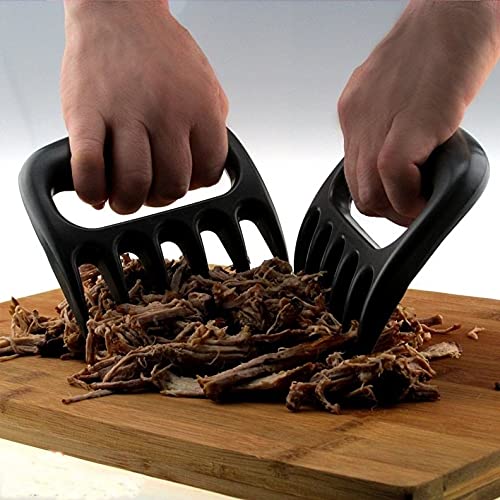 Garras De Urso Para Churrasco Desfiador De Carnes C/ 2 Peças
