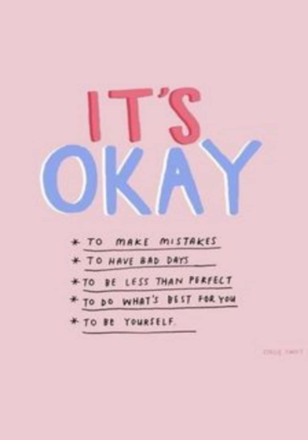 It's OK