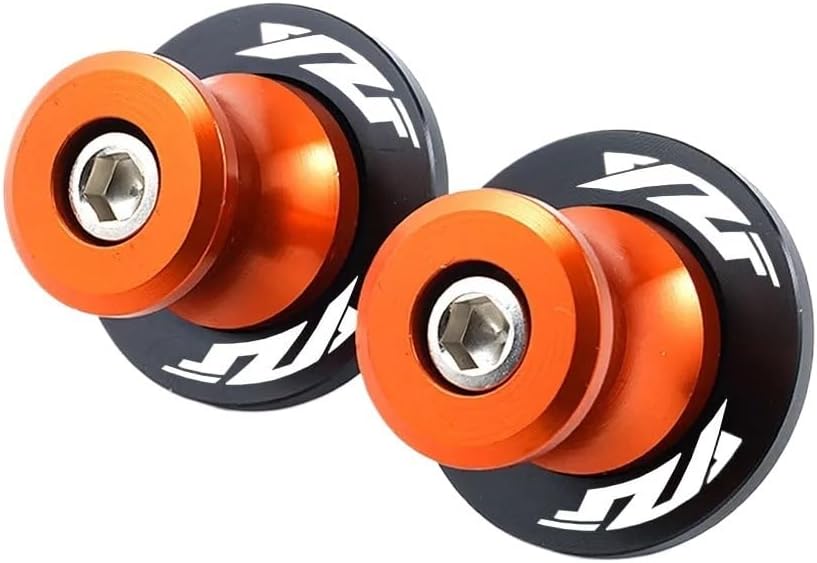 for YZF R1 R3 R6 R7 R25 R125 R1M YZFR1 YZFR3 YZFR6 YZFR7 Motorcycle Valve Caps M6 Swingarm Spool Sliders Stand Screws Swing Arm Spools Sliders Stand