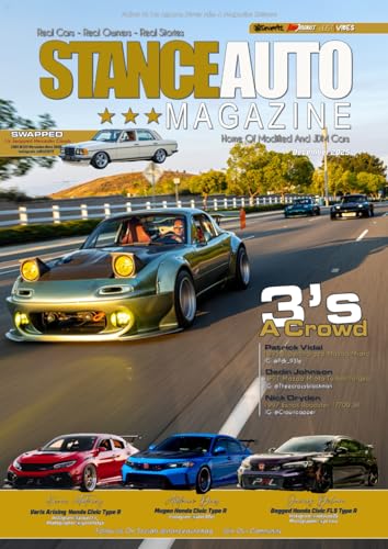 Stance Auto Magazine December 2025: The Modified Car Magazine (Stance Auto 2025 Magazines)