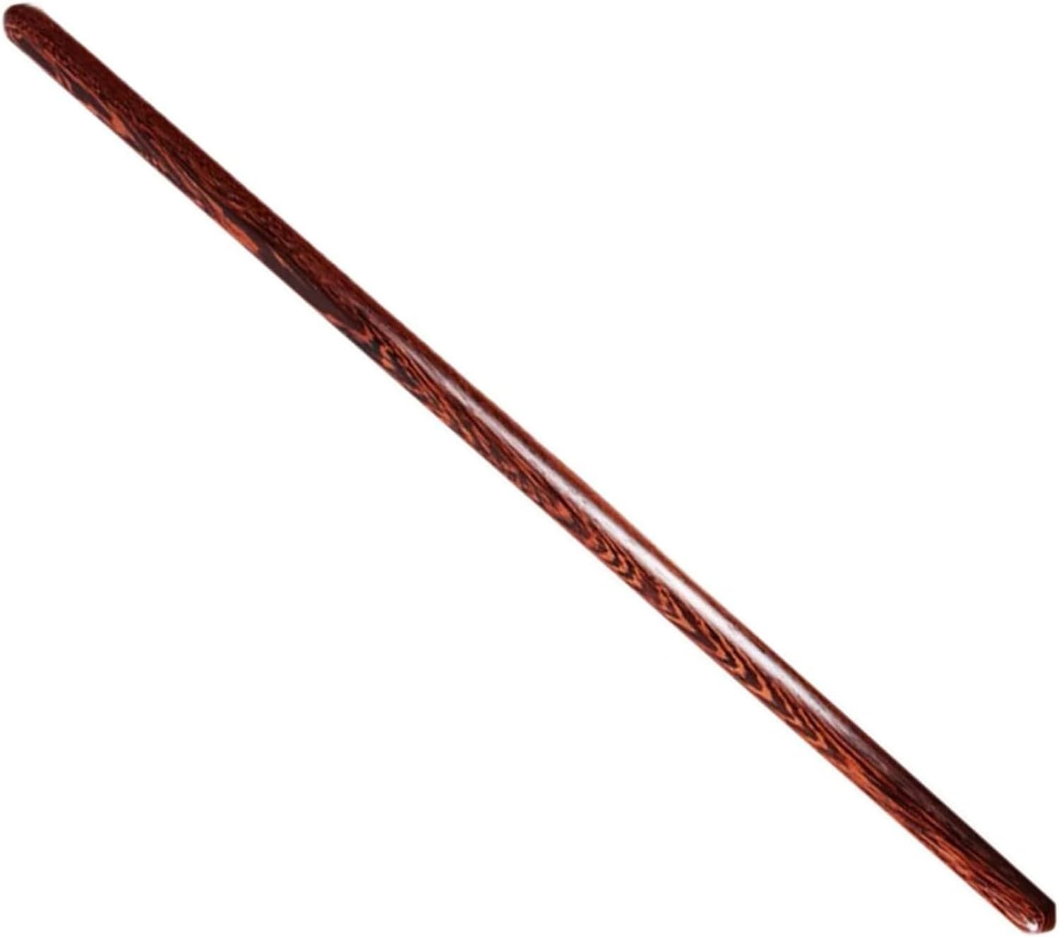 30-150Cm Traditional Chinese Tai Chi Ruler, Martial Arts Tai Chi Stick, Tai Chi Bang, Wrestling Fitness Equipment Wood Exercise Bar Rods Massage for Seniors,Yoga Pole Cane Yoga Props 50cm