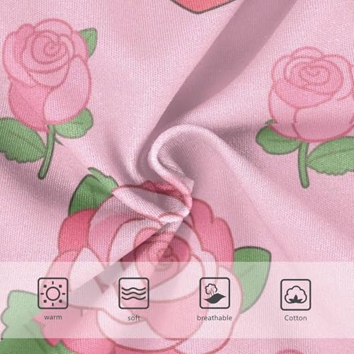 Girls' Underwear Flowers Floral Rose Toddle Brief Panties 2-8 Years 203005743