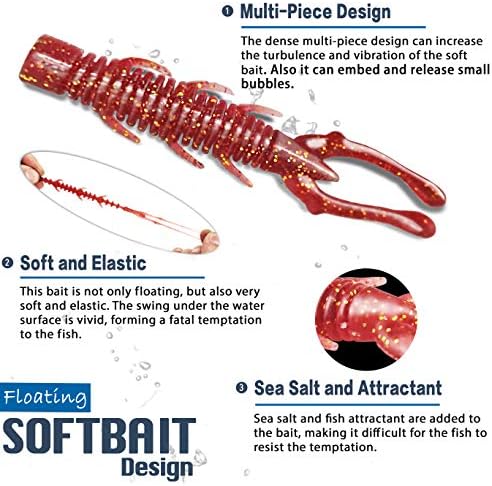 plastic crawfish rig