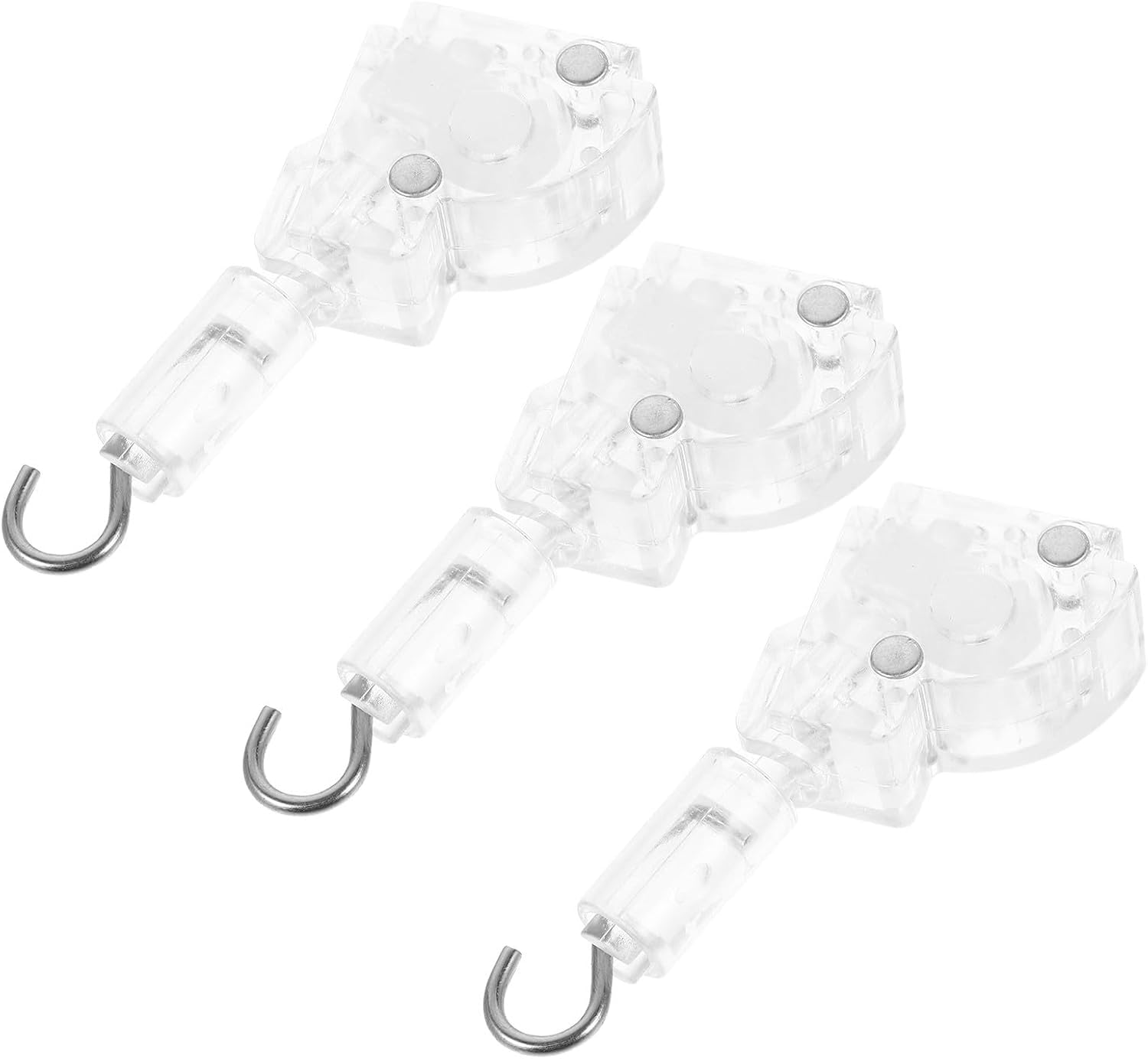 Amazon.co.jp: ULDIGI 3個 ブラインド用ワンドチルトメカニズム D字型ギアフック接続 プラスチック製 スムーズな操作 ...