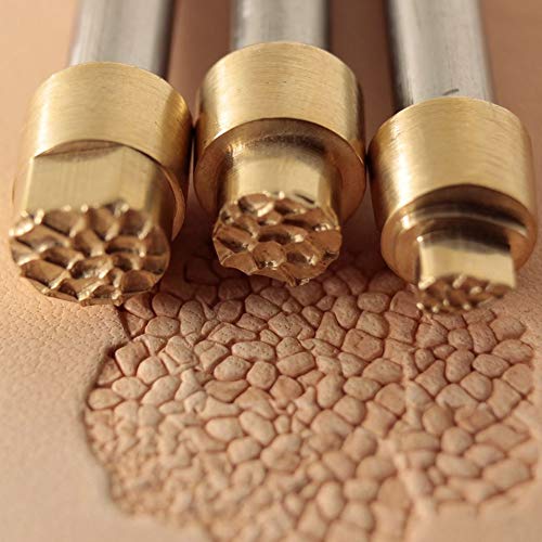 Leather Stamp Tool Stamps Stamping Carving Punches Tools Craft Leathercrafting #TOP3