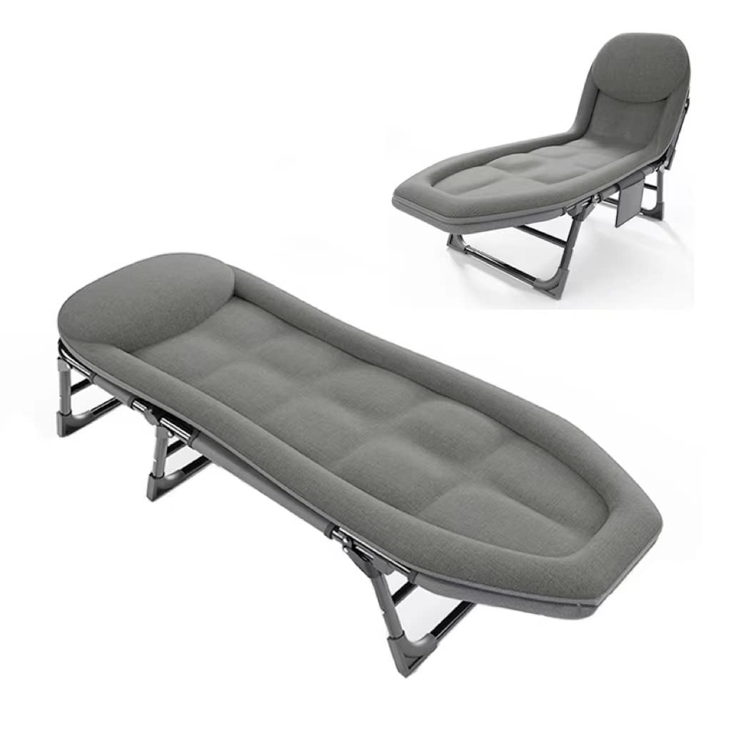 Buy Senior Folding Bed Single Bed Office Lounge Chair Lunch Bed Napping