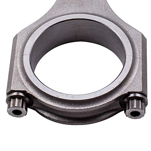 Maxpeedingrods Connecting Rods 1.8T Engine For Vw Golf Mk4 Passat For Audi A3 A4 A6 Tt With 5/16" Arp 2000 Bolts 19Mm (Tapered Small End) #TOP7
