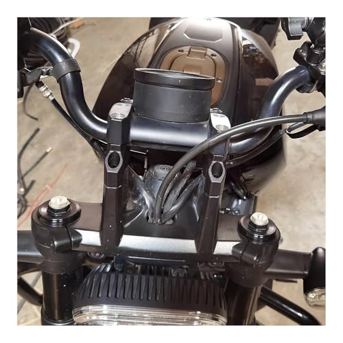 Soporte elevador de manillar Sportster S para eliminar dolor de espalda 4
