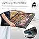 Puzzletisch 1000 Teile, Puzzlebrett mit 6 Schubladen, Kippbares Puzzle Board mit 2-in-1-Ständer und Abdeckung, Superleichtes Filz Puzzle Table für Erwachsene und Kinder, Tragbarer Puzzleplatte