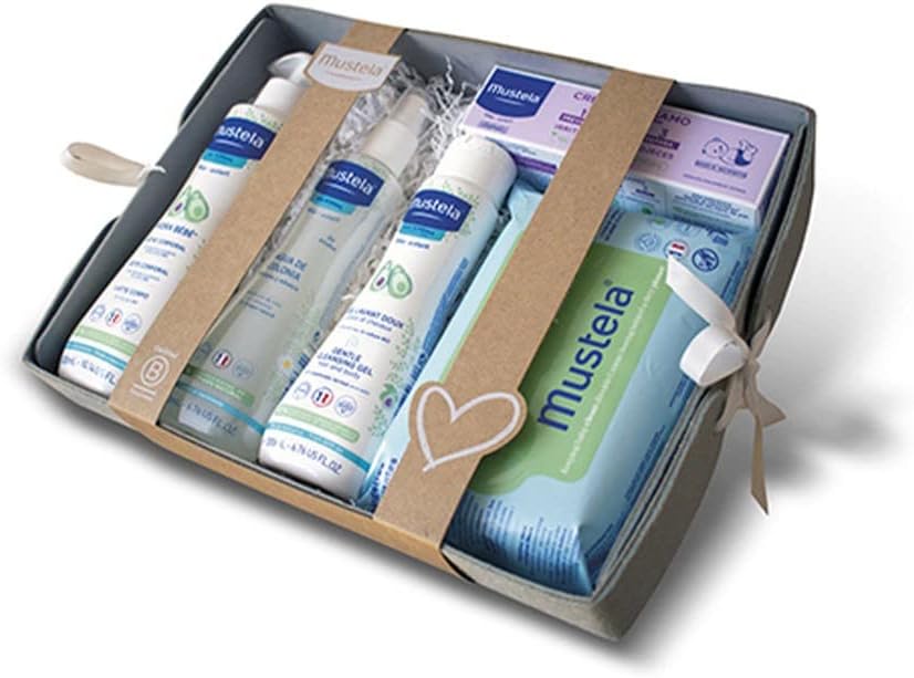 MUSTELA Baby Set (5 Pcs)
