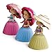 Grandes Juegos Cupcake Mini Muñeca juego de 3 piezas, Multicolor, gg00316  , color/modelo surtido