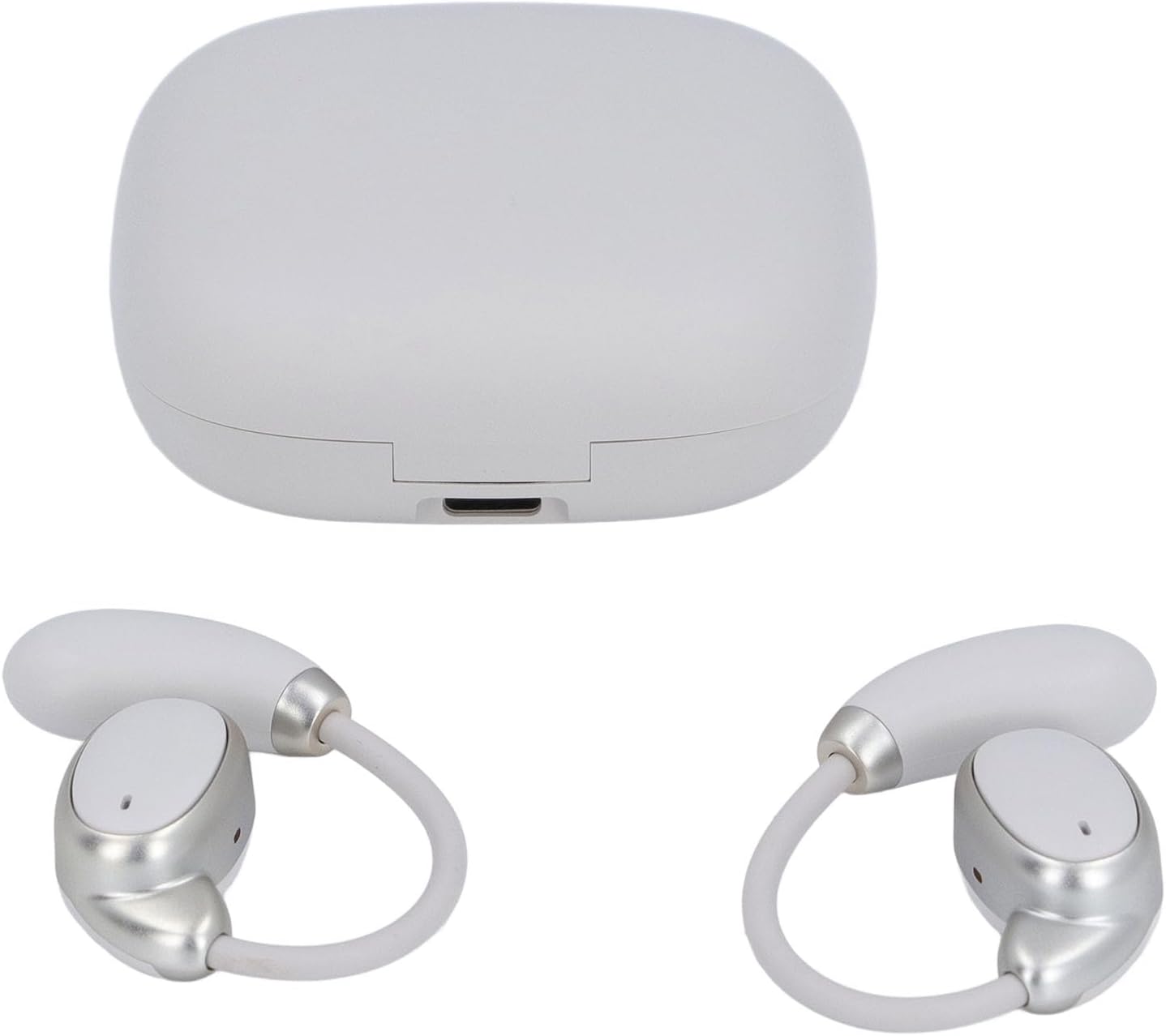 Language Translator Earbud, HD Calling Technology, Real Time Voice Translation Earphones with Noise Reduction for Travel and Work