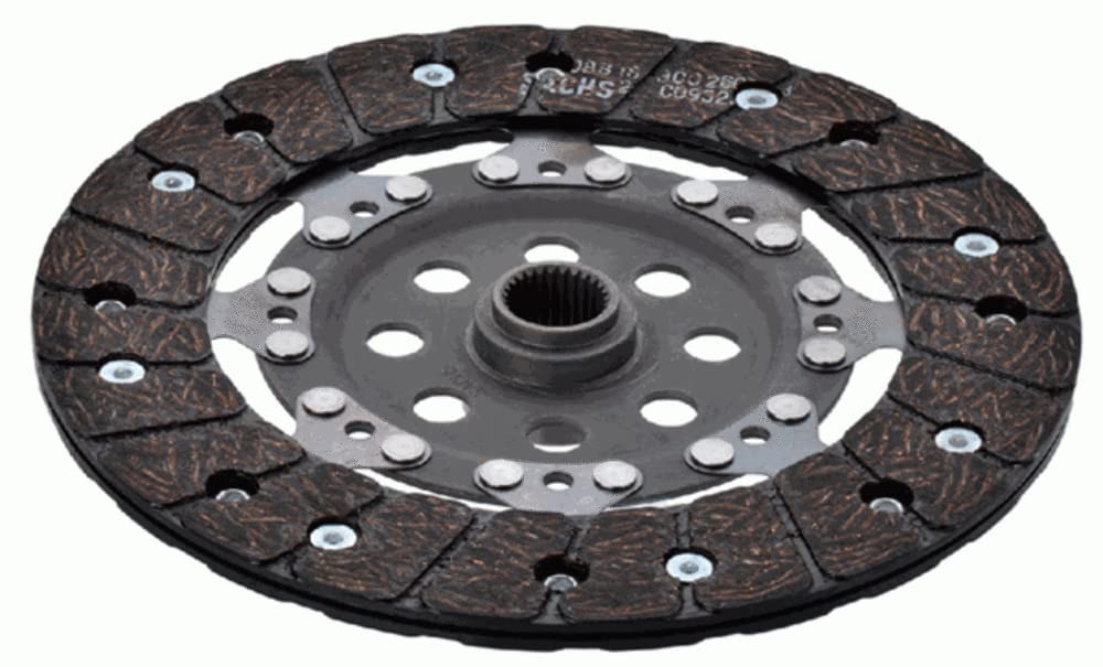 SACHS 1864 528 741 Disco De Embrague compatible con Volkswagen Transporter MK IV Furgoneta (70A, 70H, 7DA, 7DH, 70J) 1990-2003 y Otros Vehículos