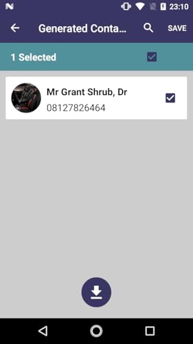 Vcf File Contact Import