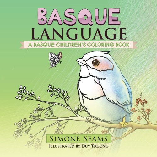 Basque Language: A Basque Children's Coloring Book