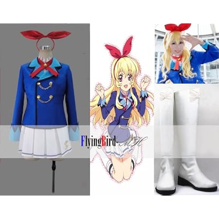 Amazon 大人気 コスプレ衣装 ウィッグ 靴付き アイカツ アイドルカツドウ スターライト学園女子制服 星宮 いちご 女性mサイズ オーダーサイズ製作可能 コスプレ 仮装 通販