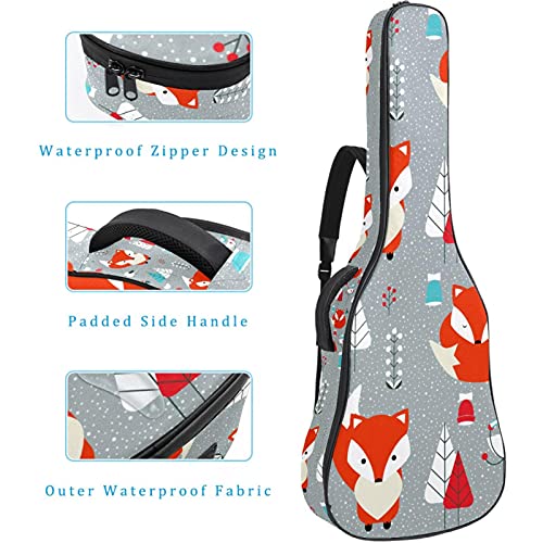 Housse guitare imperméable anti-pluie pour basse et classique