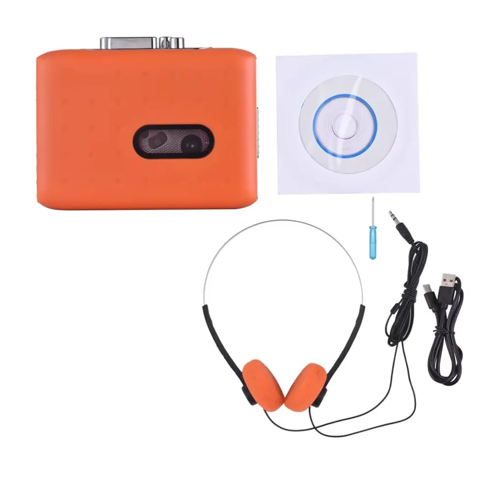 Lecteur MP3 de cassette et adaptateur audio pour écouteurs analogiques - 8