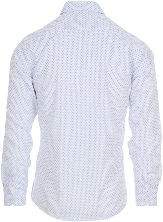 Nautica Mens Nautica Mens Dress Shirt Slim Fit - Image 3
