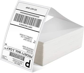 Étiquettes D'expédition « Avertir Lourd +15 Kg » - 500 Autocollants, 10x10 Cm
