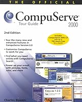 CompuServe 2000 Tour Guide 0764508083 Book Cover