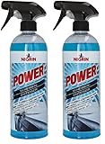 NIGRIN POWER Scheiben-Enteiser 750ml, Turbo, Hochwirksames...