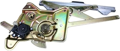 Vista 175 de TRQ Regulador de Elevalunas Eléctrico Trasero Izquierdo y Conjunto del Motor del Lado del Conductor Compatible con Chevrolet Cruze 2012-2015 2016