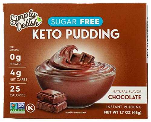 Simply Desserts Chocolate Flavored Instant Pudding & Pie Filling,...