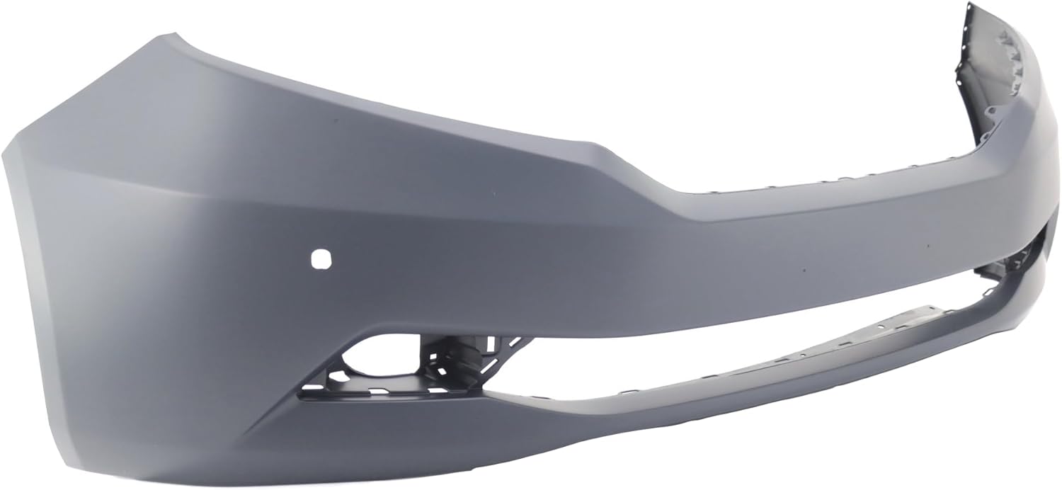 FitParts Compatible With Front Bumper Cover 2011 2012 2013 2014 2015 2016 2017 Honda Odyssey EX EX-L LX. New, Primed. W/Fog Light Holes HO1000295