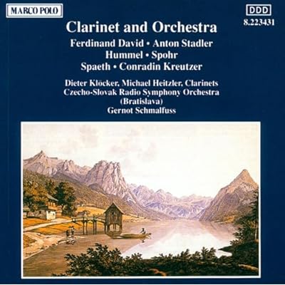Clarinet and Orchestra