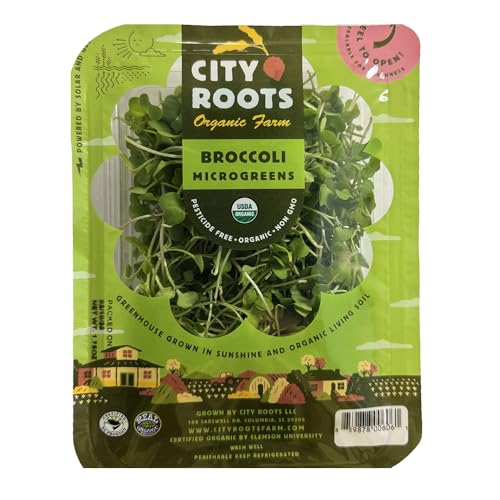 Microgreens Broccoli Conventional, 16 Ounce