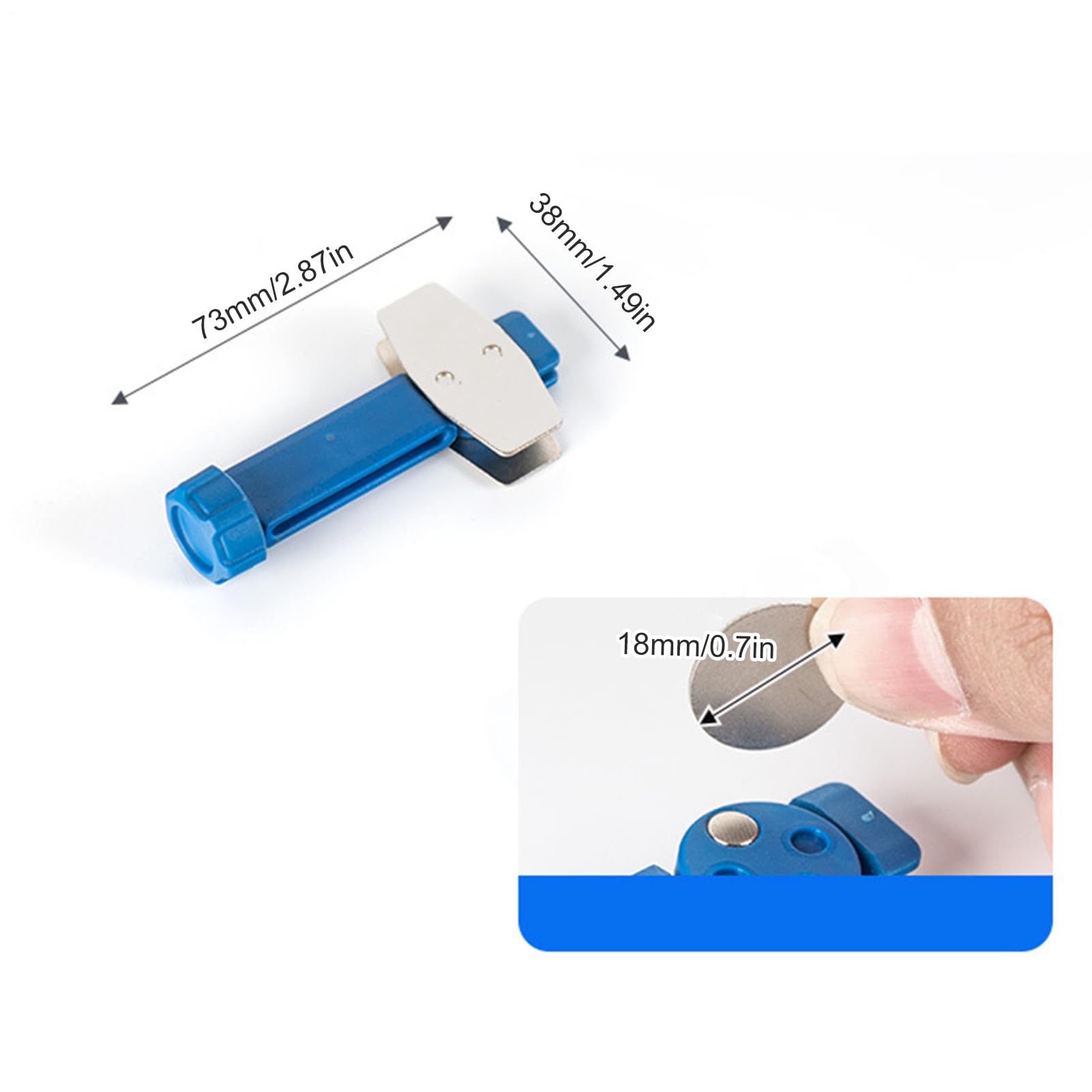Arretratore Pistoncini Freni, Pastiglie Freno Spargitore, Divaricatore Pastiglie Freni Bici, Attrezzo Pastigli Freno Espansore A Cricchetto Regolabile Per Biciclette Accessorio Riparazione Per Manute